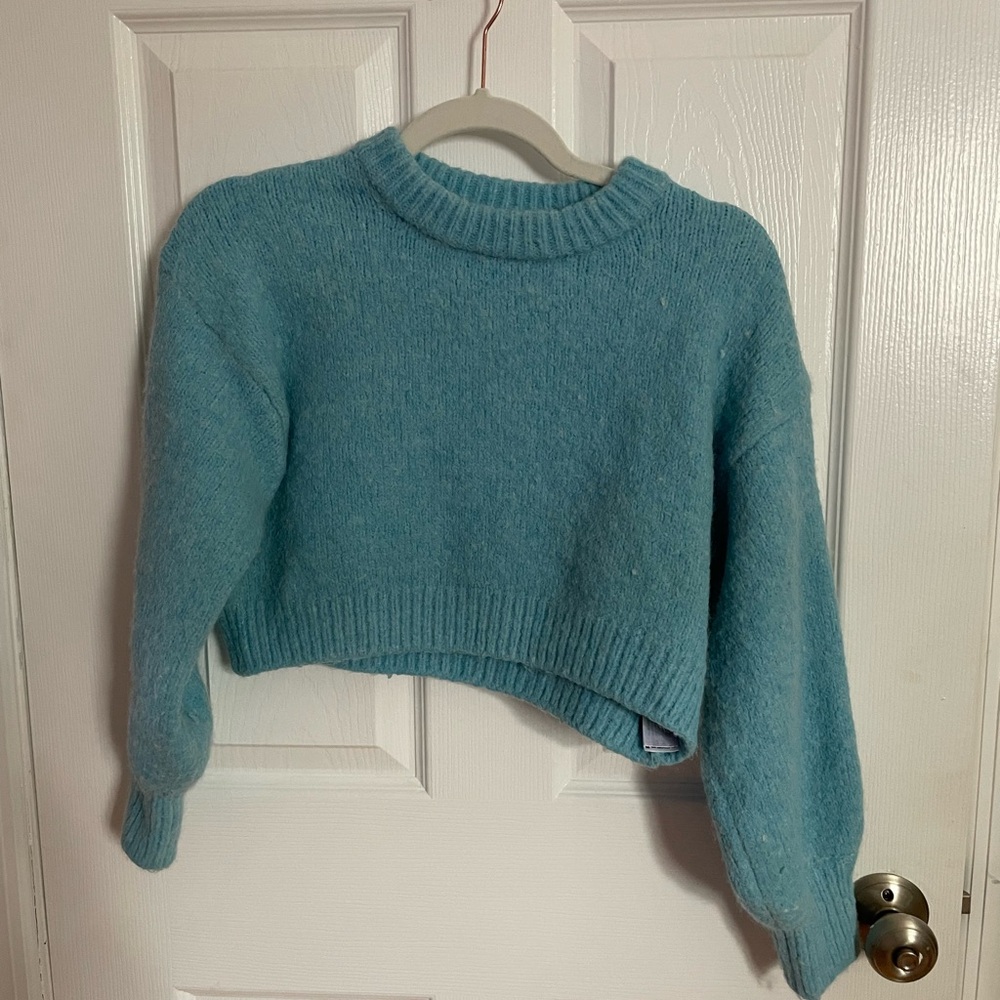 Cropped ZARA Sweater !